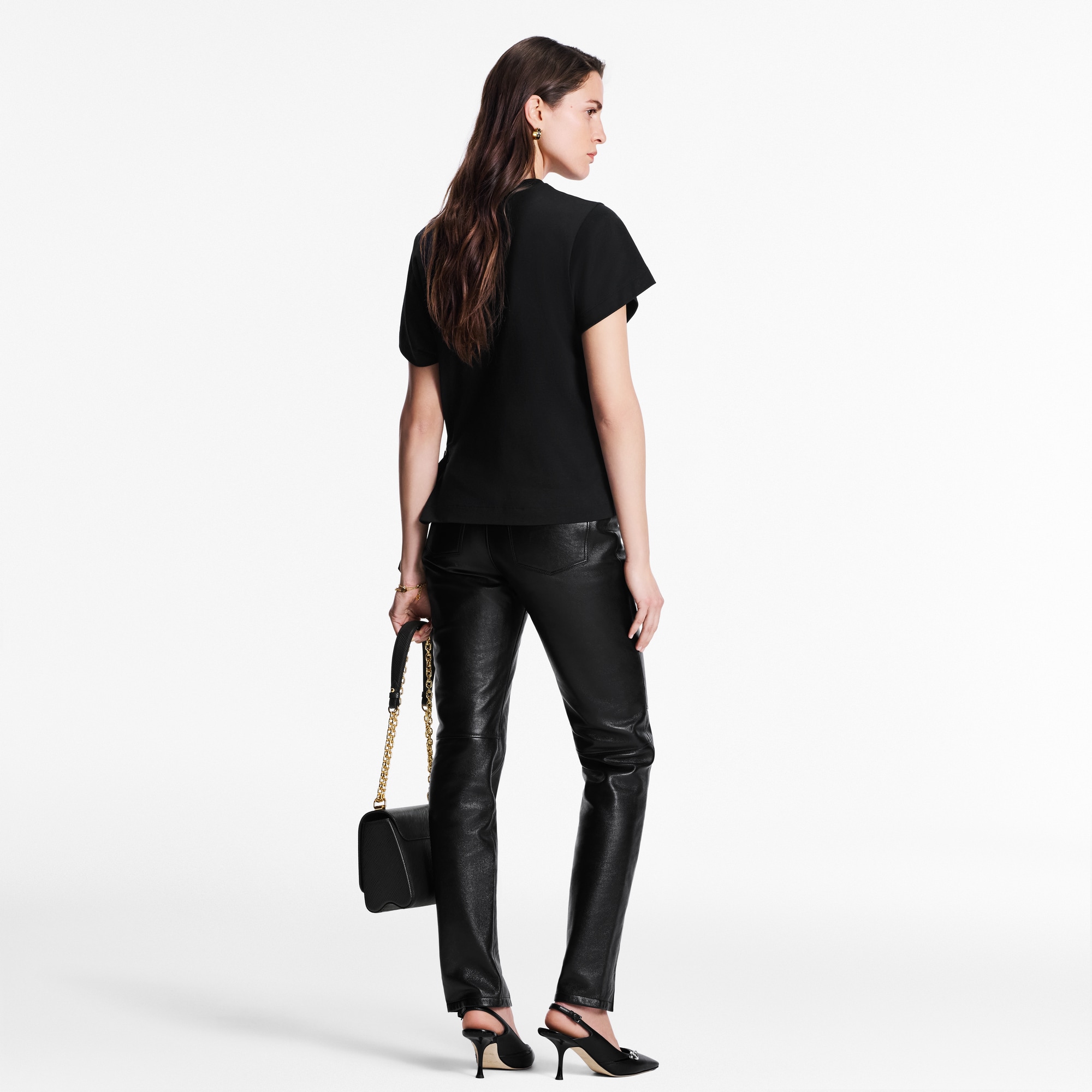 Side Strap T-Shirt - Ready-to-Wear 1A4PFF | LOUIS VUITTON